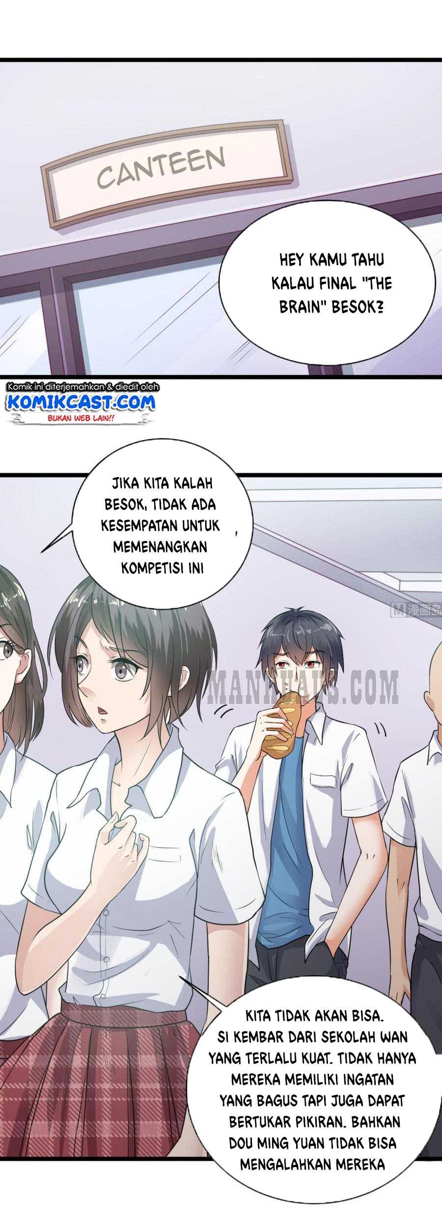 The Developer System (Hell’S Developer) Chapter 57 Gambar 5